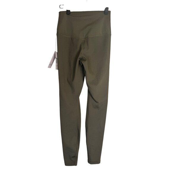 NWT Nike XS Womens Dri-Fit Olive Green High-Waisted Leggings Polyester & Spandex - Picture 5 of 16